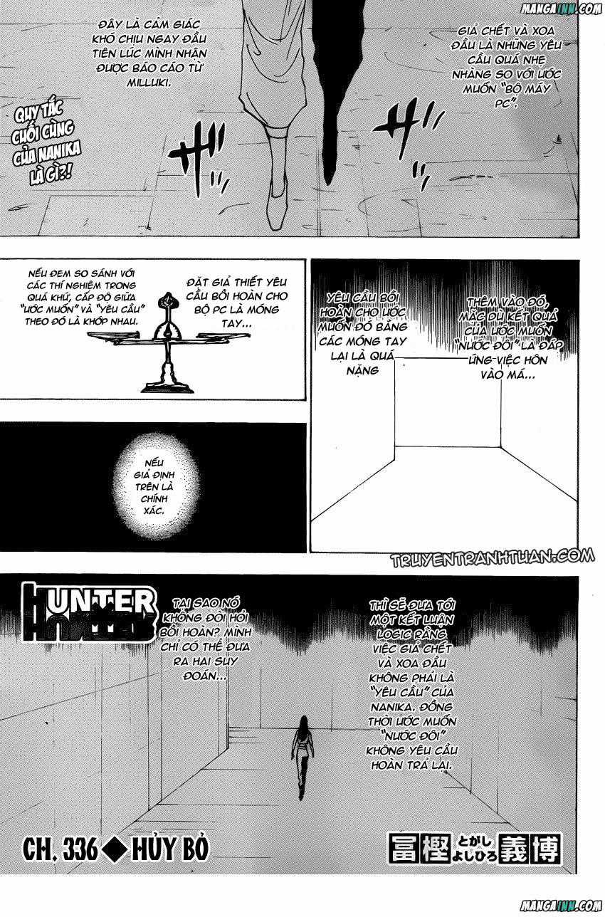 HUNTER X HUNTER Chapter 226 trang 1