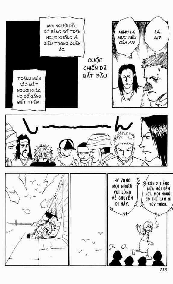 HUNTER X HUNTER Chapter 23 trang 11
