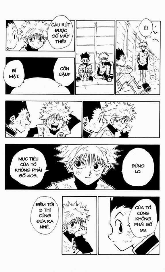 HUNTER X HUNTER Chapter 23 trang 12