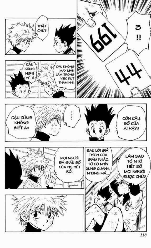 HUNTER X HUNTER Chapter 23 trang 13