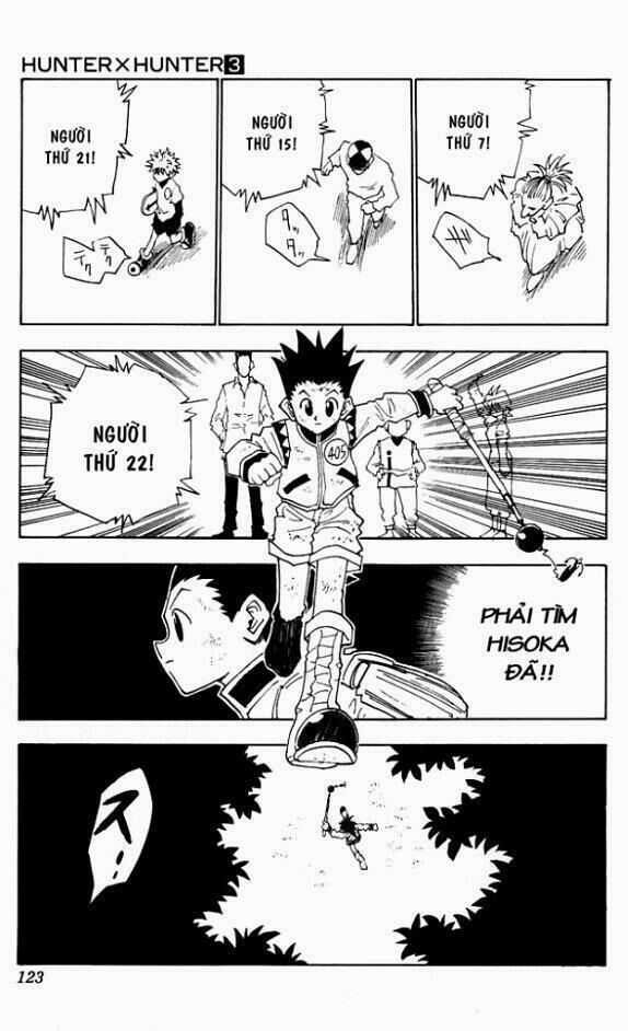 HUNTER X HUNTER Chapter 23 trang 18