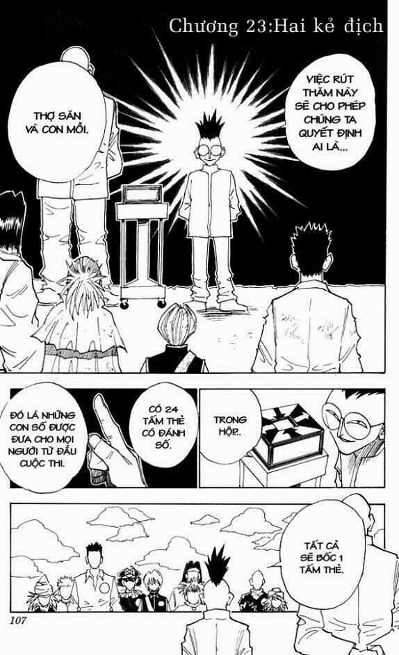 HUNTER X HUNTER Chapter 23 trang 2