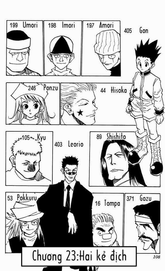 HUNTER X HUNTER Chapter 23 trang 3