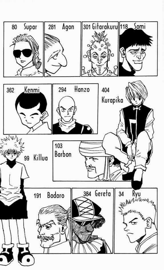 HUNTER X HUNTER Chapter 23 trang 4