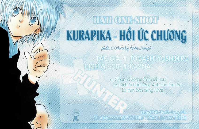 HUNTER X HUNTER Chapter 231 trang 1