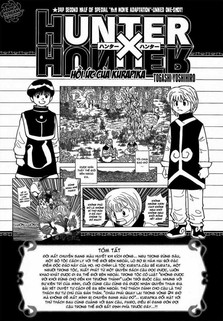 HUNTER X HUNTER Chapter 232 trang 1