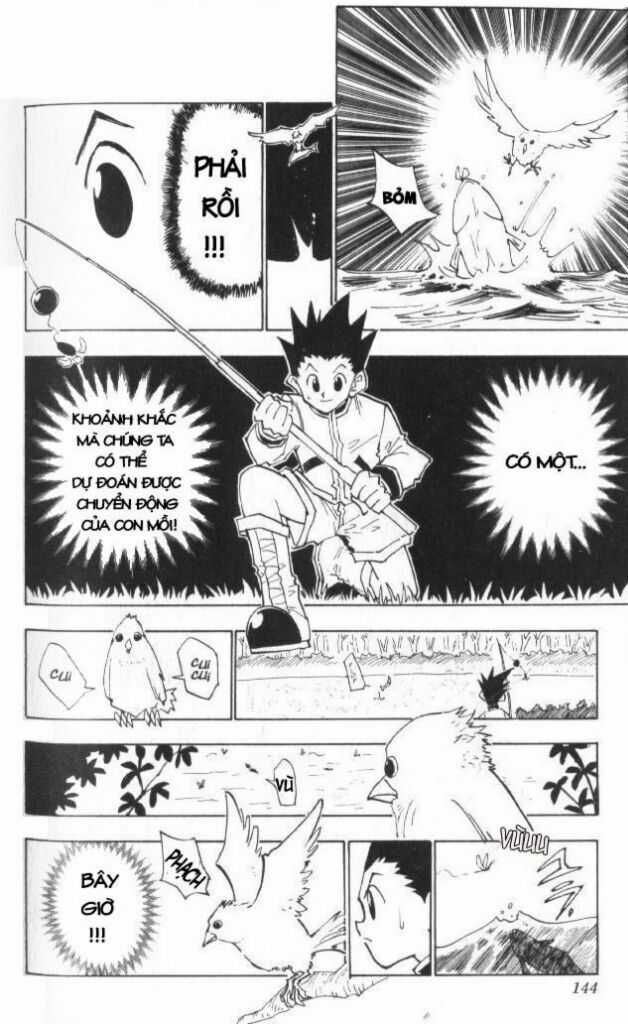 HUNTER X HUNTER Chapter 24 trang 19