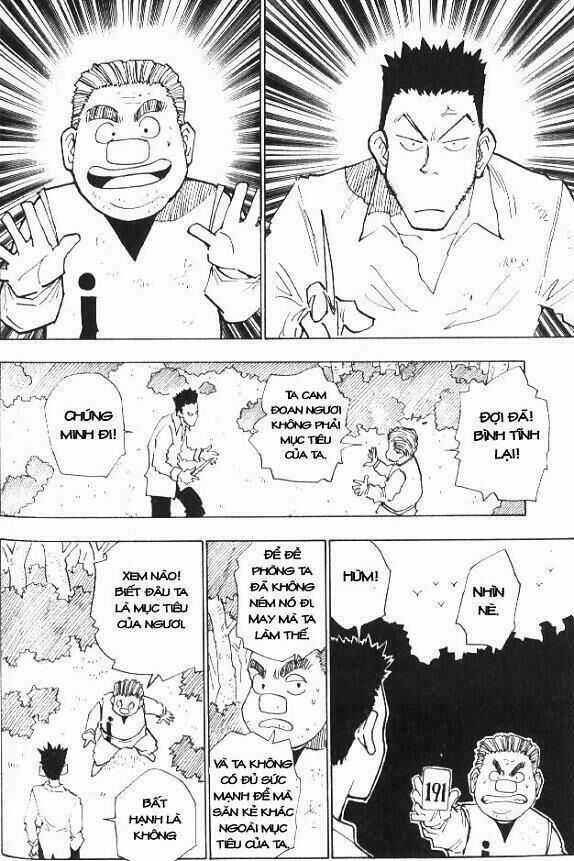HUNTER X HUNTER Chapter 25 trang 11