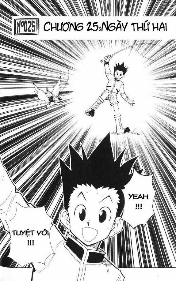 HUNTER X HUNTER Chapter 25 trang 3