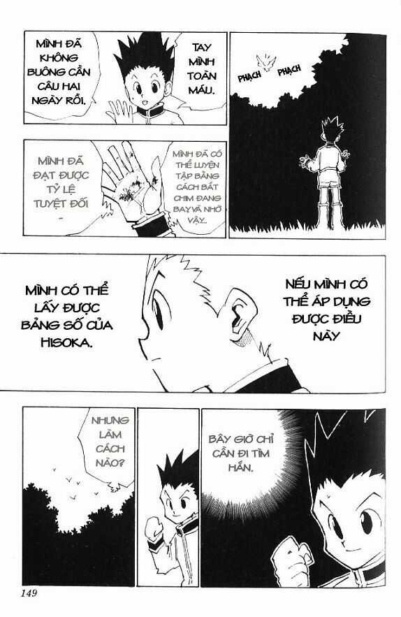 HUNTER X HUNTER Chapter 25 trang 4