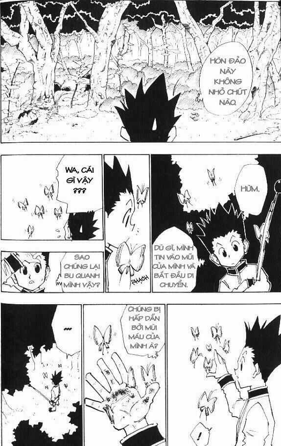 HUNTER X HUNTER Chapter 25 trang 5