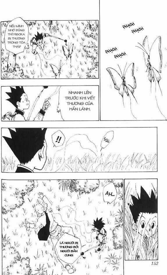 HUNTER X HUNTER Chapter 25 trang 7