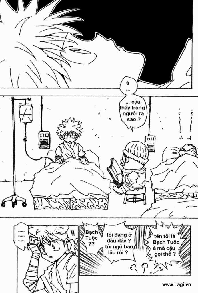HUNTER X HUNTER Chapter 255 trang 1
