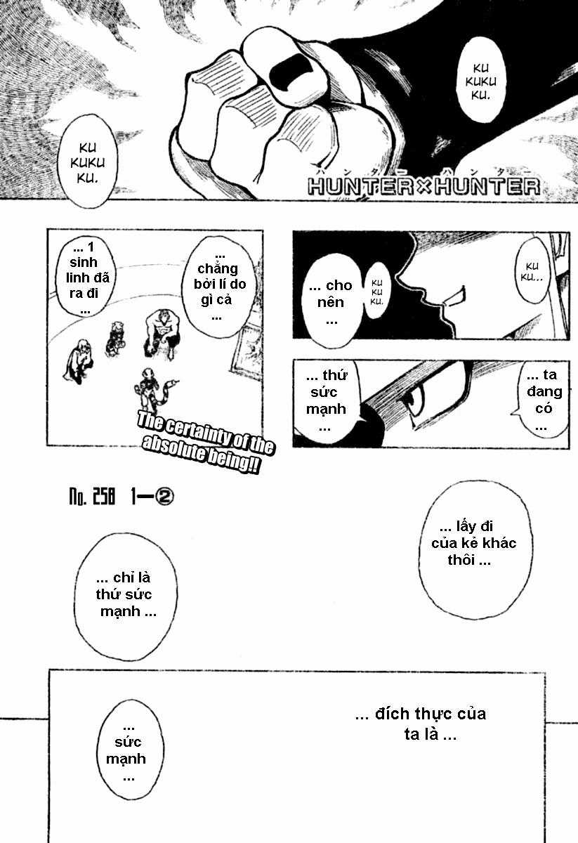 HUNTER X HUNTER Chapter 258 trang 1