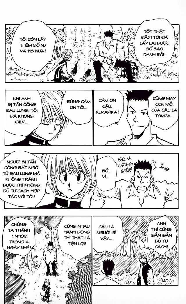 HUNTER X HUNTER Chapter 26 trang 3