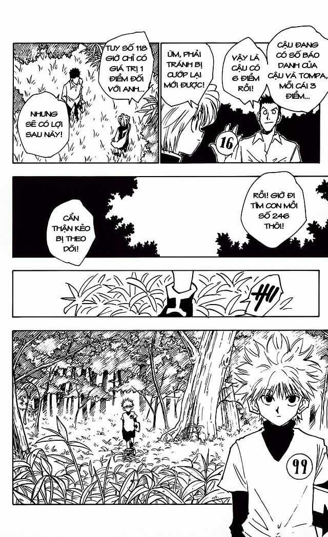 HUNTER X HUNTER Chapter 26 trang 4