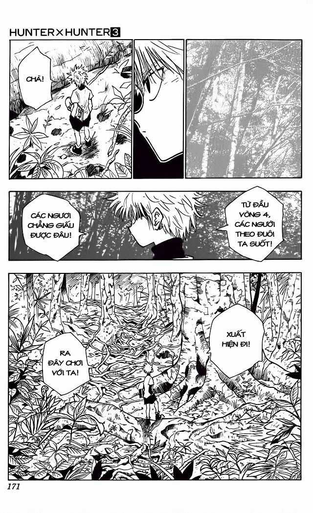 HUNTER X HUNTER Chapter 26 trang 5