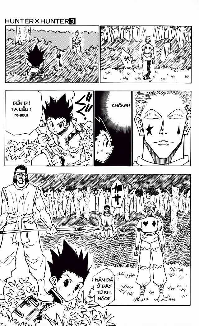HUNTER X HUNTER Chapter 26 trang 7