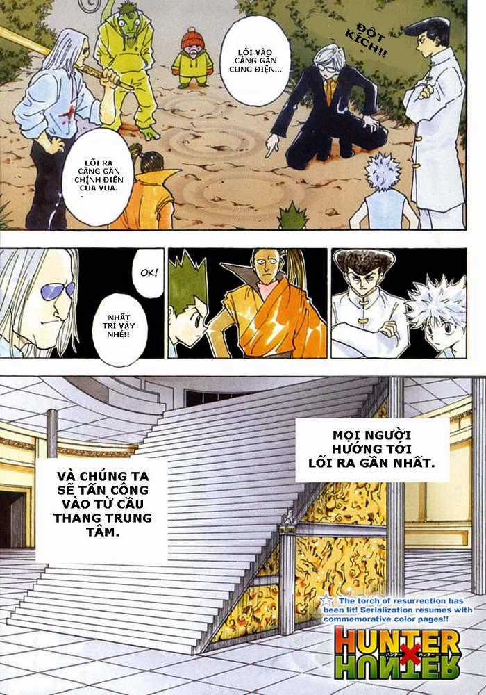HUNTER X HUNTER Chapter 261 trang 1