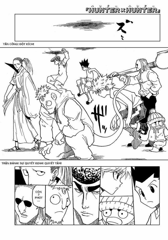 HUNTER X HUNTER Chapter 262 trang 1
