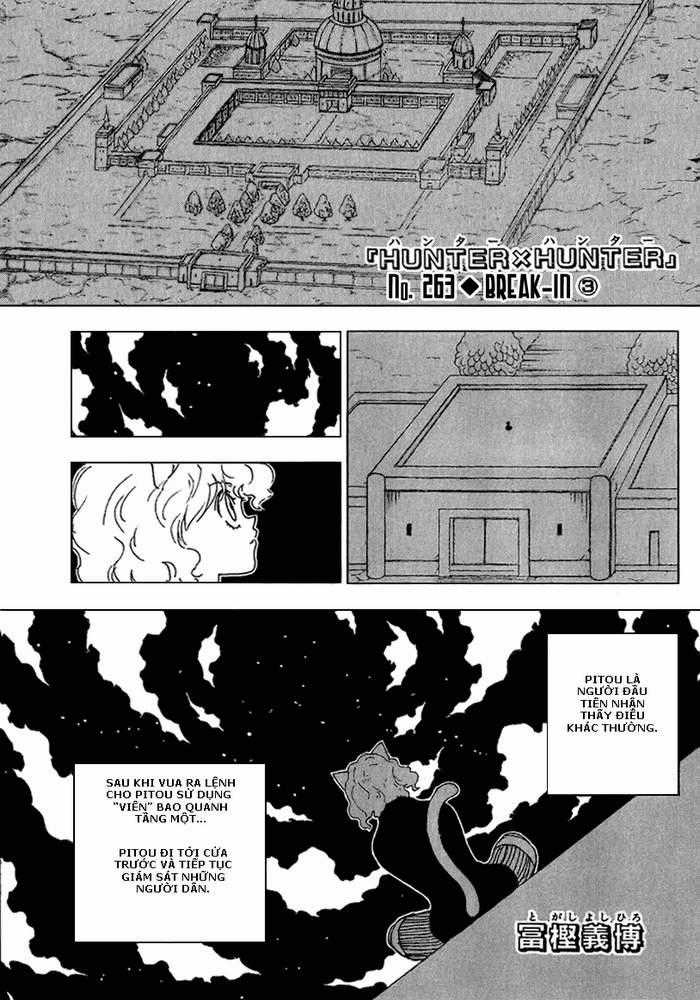 HUNTER X HUNTER Chapter 263 trang 1