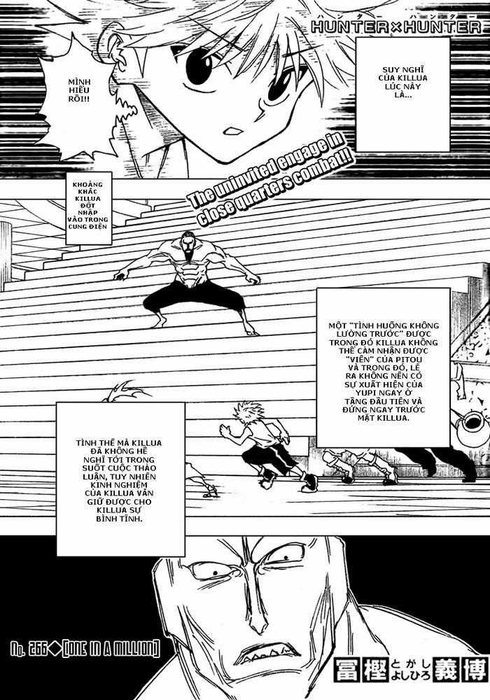 HUNTER X HUNTER Chapter 266 trang 1