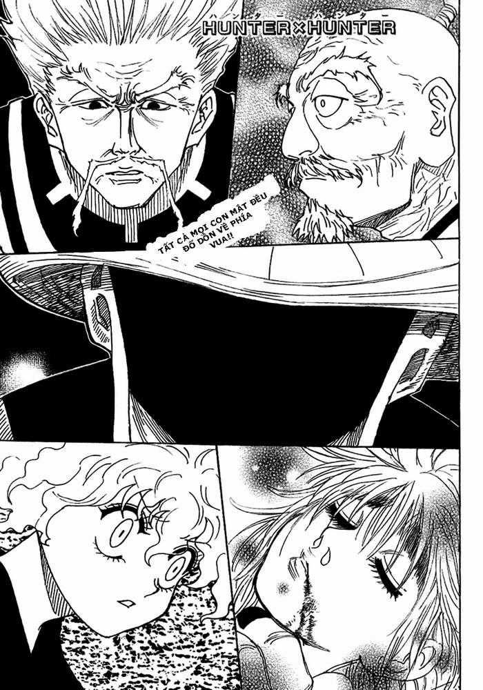 HUNTER X HUNTER Chapter 268 trang 1