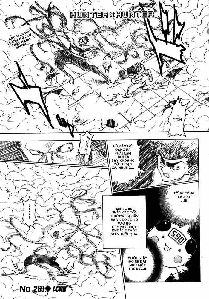 HUNTER X HUNTER Chapter 269 trang 1