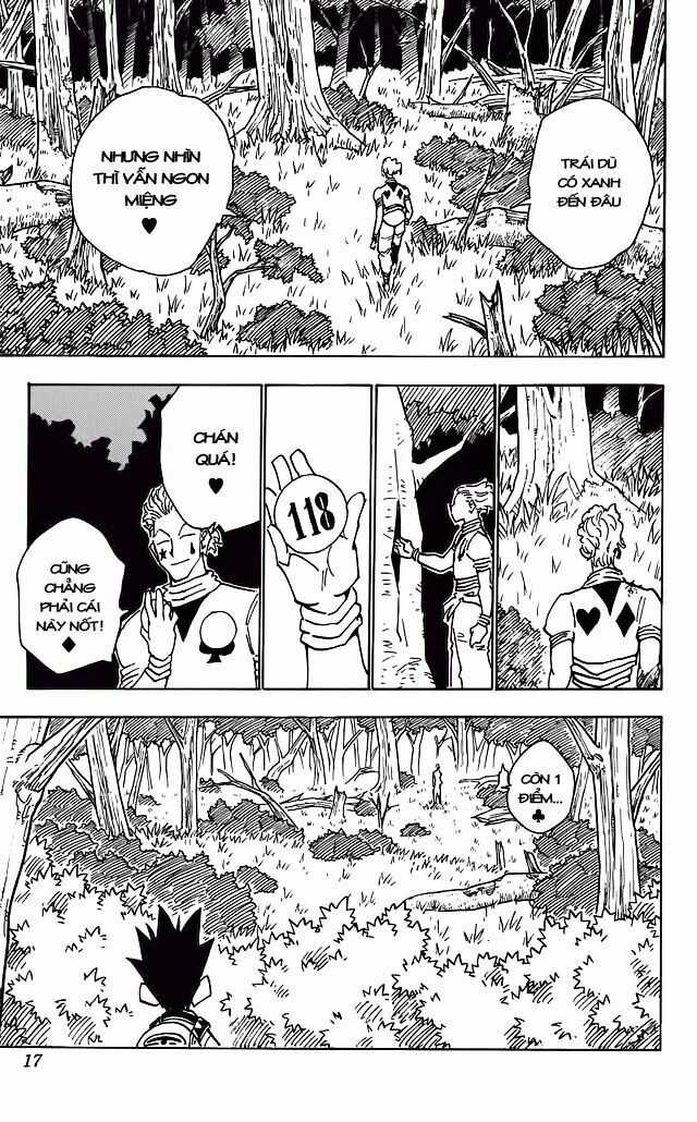 HUNTER X HUNTER Chapter 27 trang 11