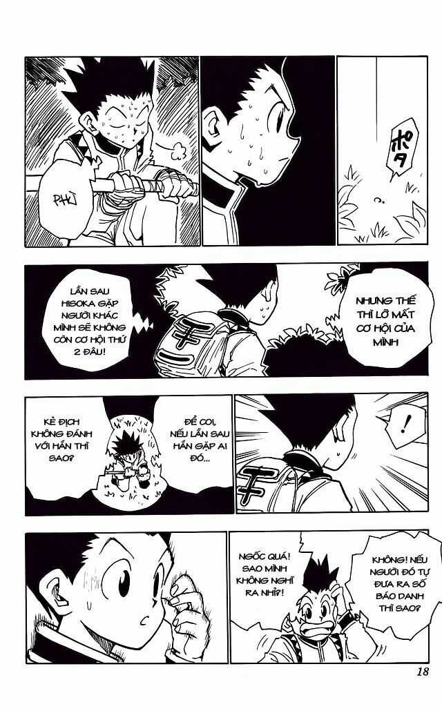 HUNTER X HUNTER Chapter 27 trang 12