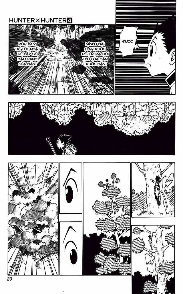 HUNTER X HUNTER Chapter 27 trang 17