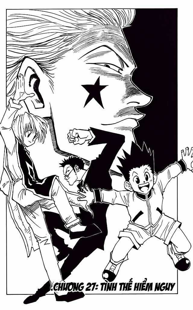 HUNTER X HUNTER Chapter 27 trang 2
