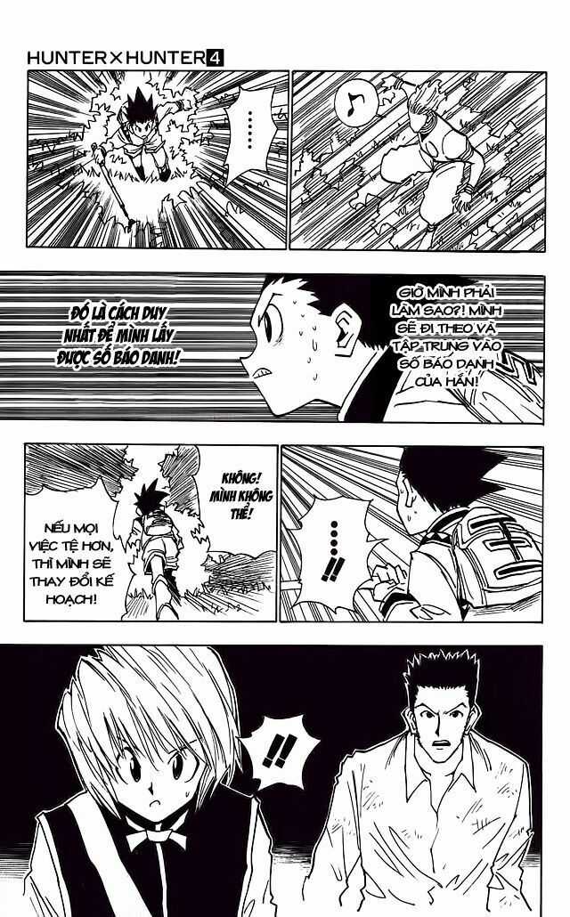 HUNTER X HUNTER Chapter 27 trang 3
