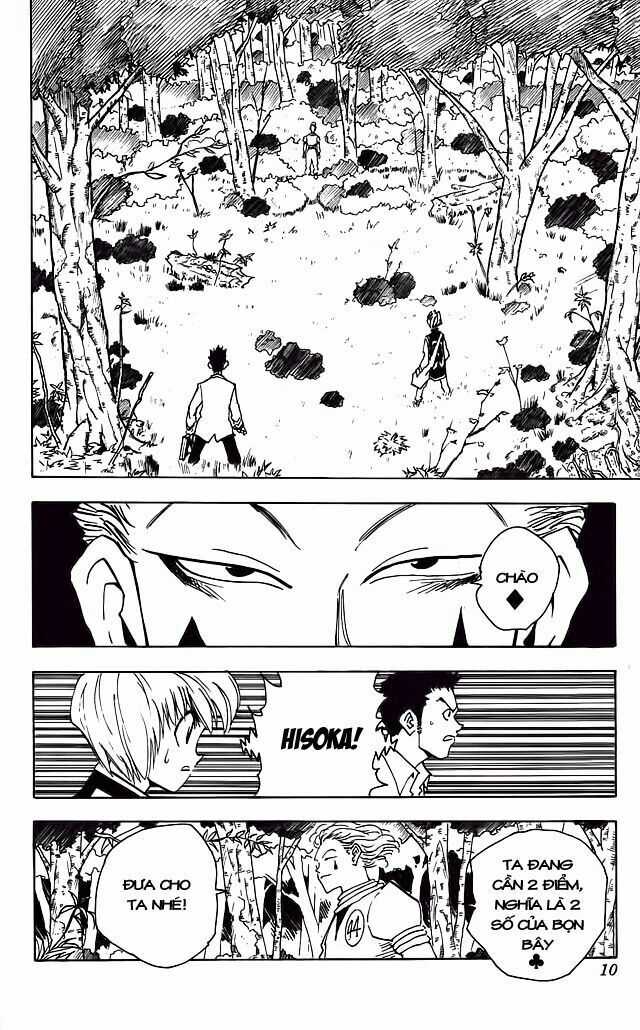 HUNTER X HUNTER Chapter 27 trang 4