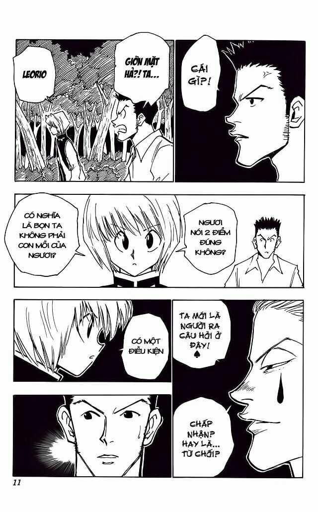 HUNTER X HUNTER Chapter 27 trang 5