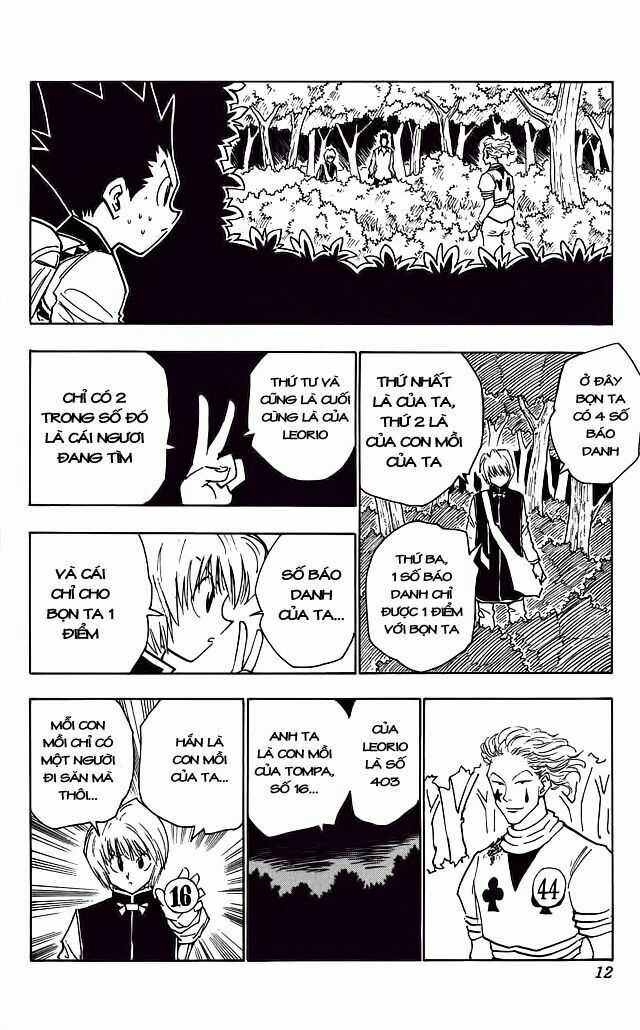 HUNTER X HUNTER Chapter 27 trang 6