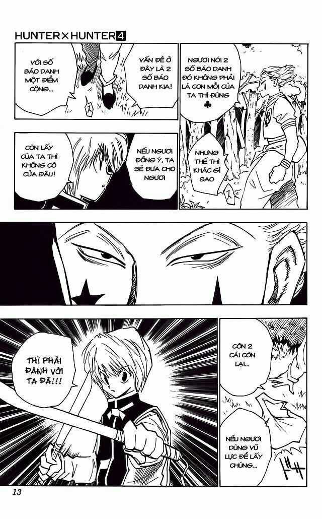 HUNTER X HUNTER Chapter 27 trang 7