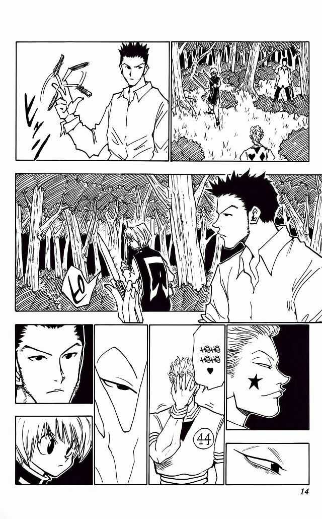 HUNTER X HUNTER Chapter 27 trang 8
