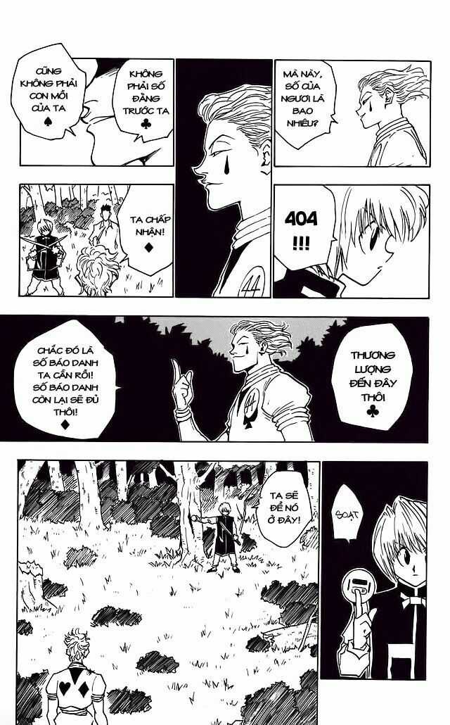 HUNTER X HUNTER Chapter 27 trang 9
