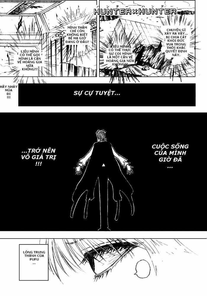 HUNTER X HUNTER Chapter 270 trang 1