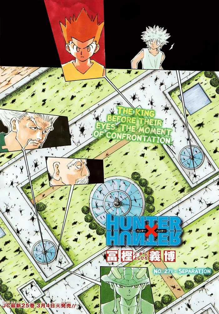 HUNTER X HUNTER Chapter 271 trang 1