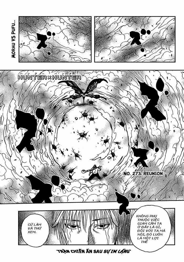 HUNTER X HUNTER Chapter 273 trang 1