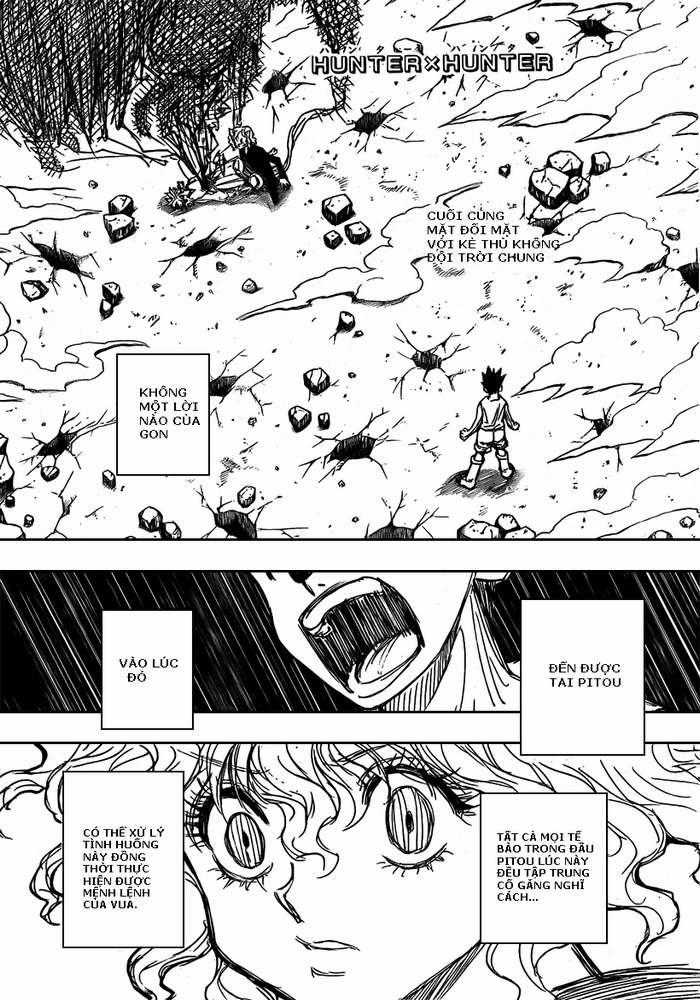 HUNTER X HUNTER Chapter 274 trang 1