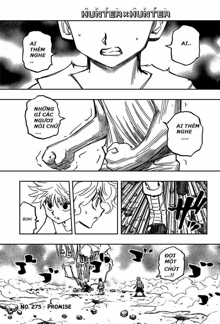 HUNTER X HUNTER Chapter 275 trang 1