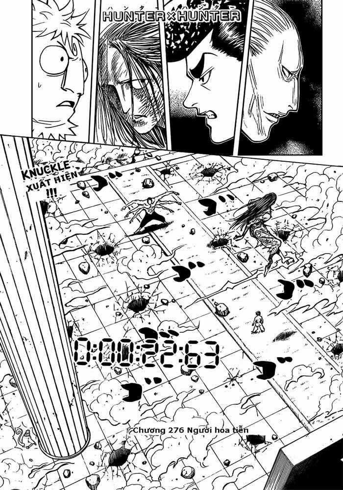 HUNTER X HUNTER Chapter 276 trang 1