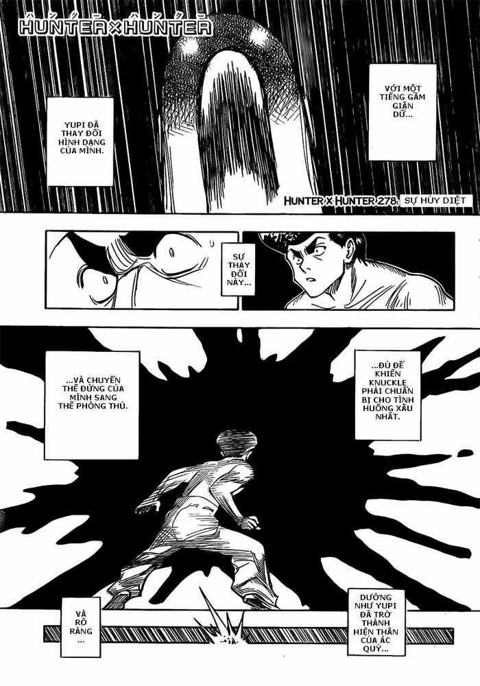HUNTER X HUNTER Chapter 278 trang 1