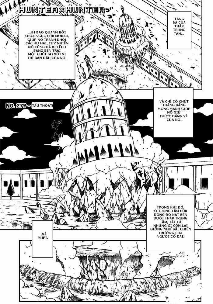 HUNTER X HUNTER Chapter 279 trang 1