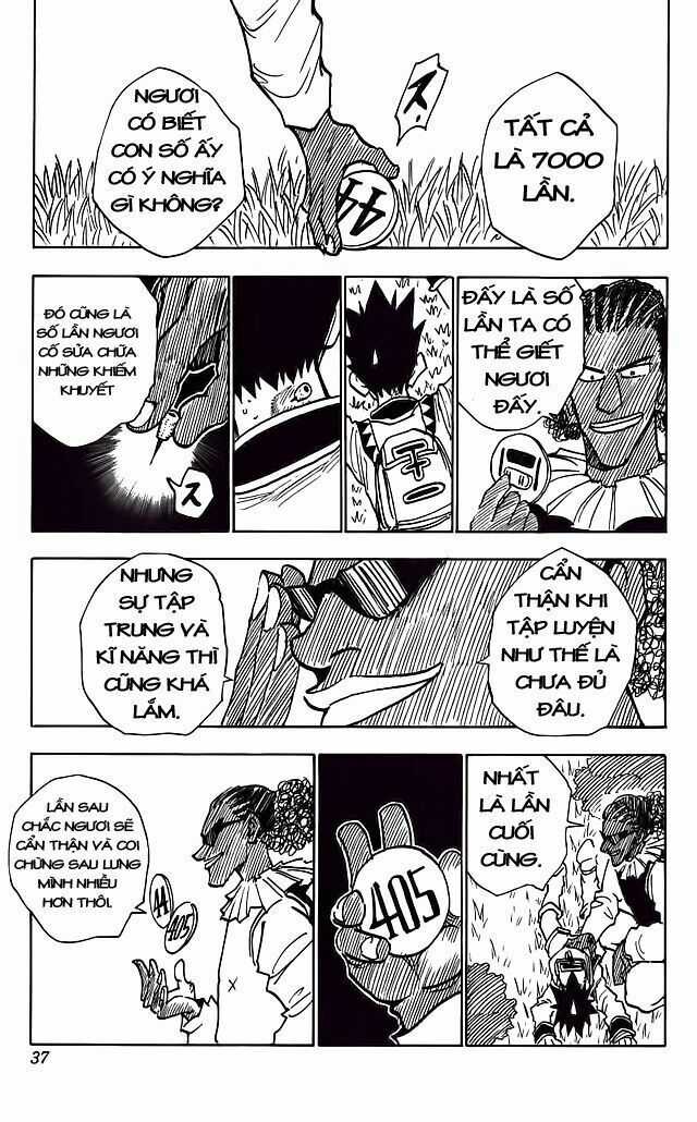 HUNTER X HUNTER Chapter 28 trang 11