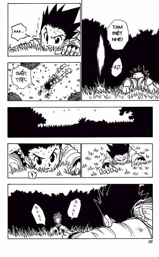 HUNTER X HUNTER Chapter 28 trang 12