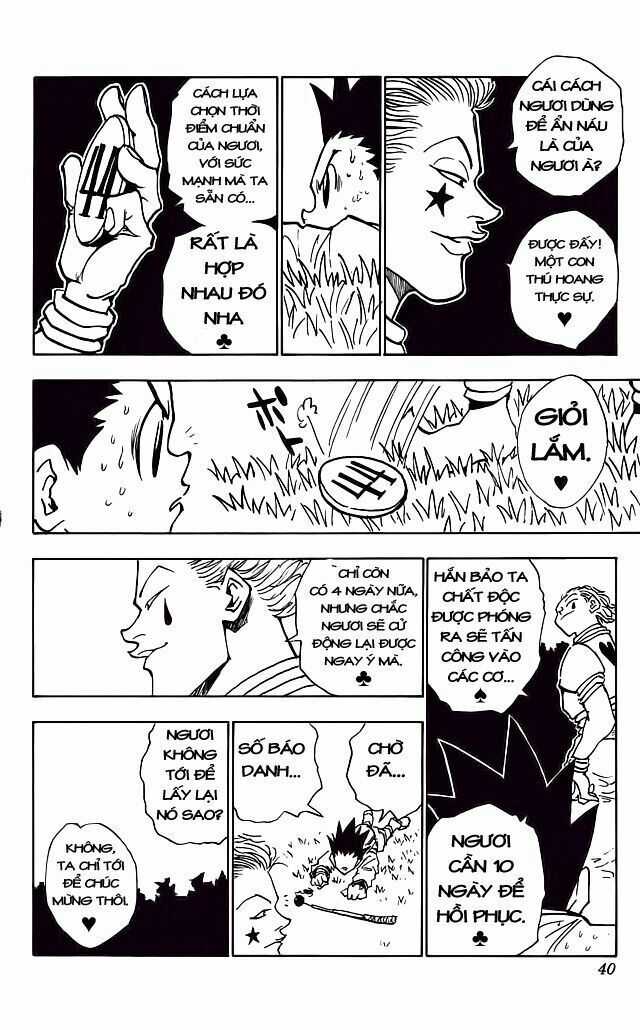 HUNTER X HUNTER Chapter 28 trang 14